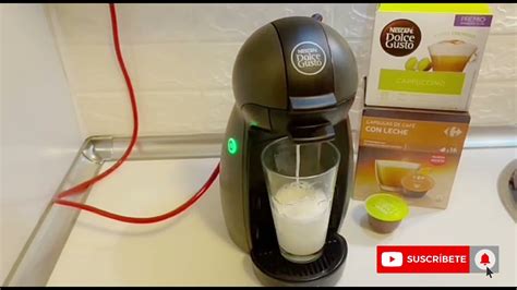 Tutorial Como Funciona La Cafetera Dolce Gusto Youtube