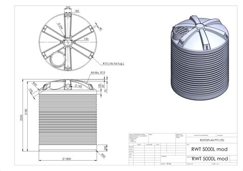 5 000 Litre Get Tanked Water Tanks 5000LT Water Tank Sydney