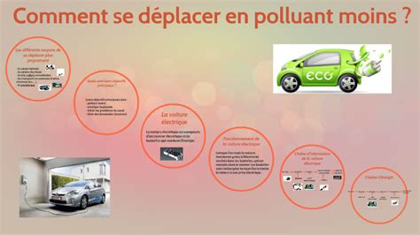 Comment se déplacer en polluant moins by Justine Becouze on Prezi