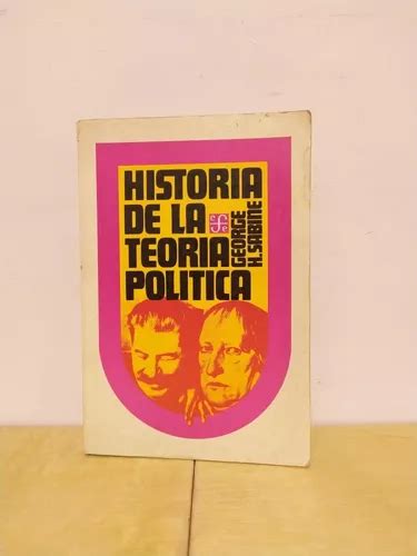 George H Sabine Historia De La Teor A Pol Tica Libro Mercadolibre