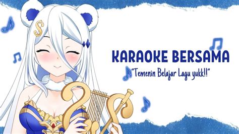 Vtuber Karaoketemenin Belajar Lagu Baru Yukkk Nawasena Kuma Wang