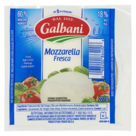 Galbani Mozzarella Fresca Ball Save On Foods