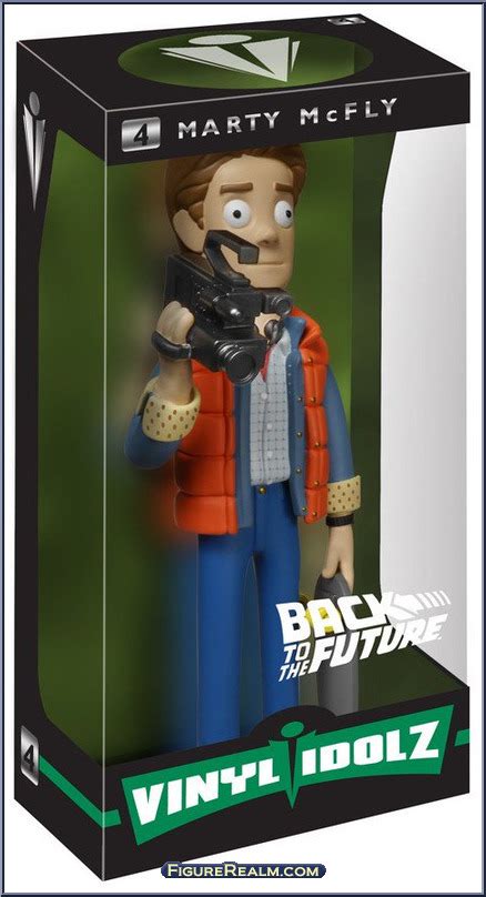 Marty McFly Back To The Future Vinyl Idolz Funko Action Figure