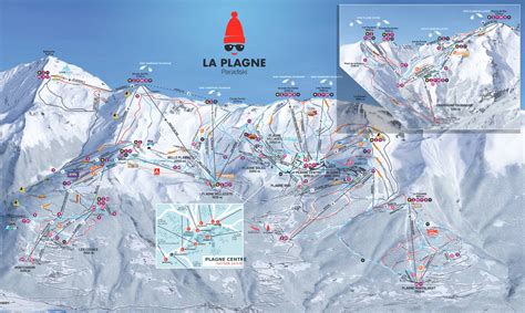 La Plagne Paradiski lift pass prices - the best snowboards - La Plagne 360