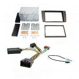 Jaguar Car Stereo Fitting Kits Double Din Fascia Radio Replacement