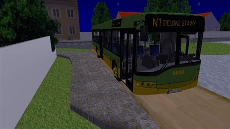 Proton Bus Simulator 85 Przejazd Solaris Urbino 12 II Na Linii N1 Mapa