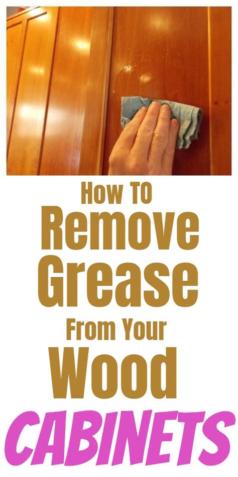 How To Remove Grease From Wood Cabinets Easy Cleaning Hacks Home