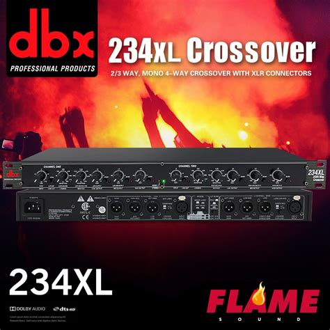 Dbx Xl Crossover Xl Ce Ance Stereo