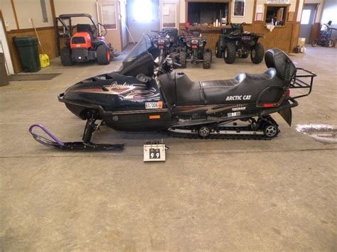 1997 Arctic Cat Pantera 580 Sn 9729853