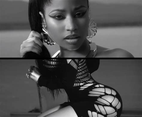 Uma Nicki Minaj natural aparece no vídeo promocional de Looking Ass Nigga De Pop pro Futuro