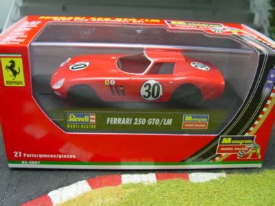 Revell Monogram Ferrari Gto Lm Body No Reserve