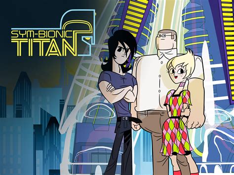 Prime Video Sym Bionic Titan Season