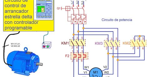 Diagrama De Control Delta A Estrella Diagrama De Conexion Es