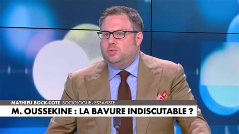 trambert on Twitter RT CNEWS L édito de Mathieu Bock Côté Qui