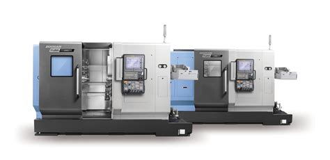 New Doosan Range Of Twin Spindle Twin Turret Turning Centres With Y