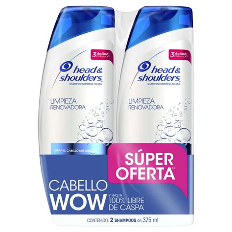 Shampoo Hands 2x375 Ml Limpieza Renovadora Precio Especial Compra Online