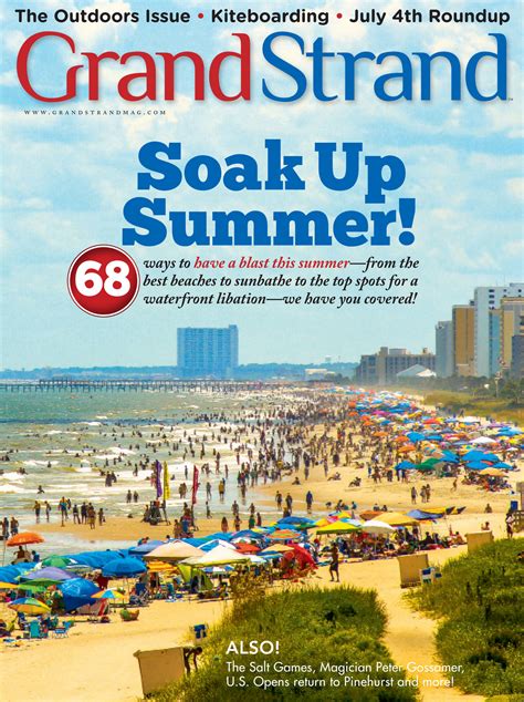 Gulfstream Communications Grand Strand Magazine June July Page