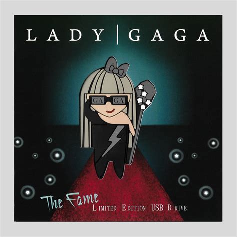 The Fame Usb Lady Gaga X Collection