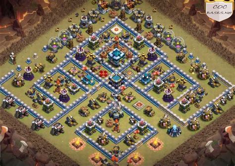 10 Best Th13 War Base Links 2020 Top Anti Everything War Bases