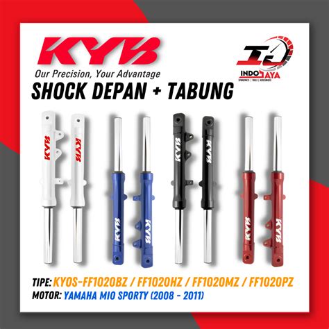 Jual Shock Depan Tabung Kayaba Kyos Ff Series Untuk Yamaha Mio