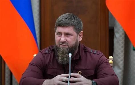 Kadyrov called on the Russians to support the fighters participating in ...