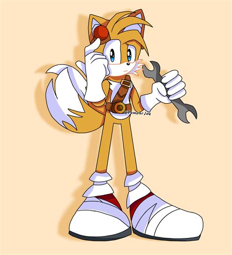 Tails: Sonic boom by alchemycamila on DeviantArt