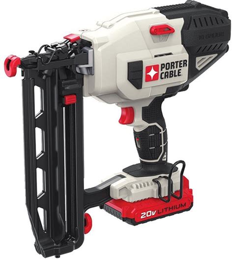 New Porter Cable Cordless Straight Finish Nailer