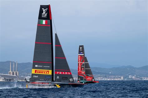 Final Preliminary Regatta Barcellona Day Luna Rossa Prada