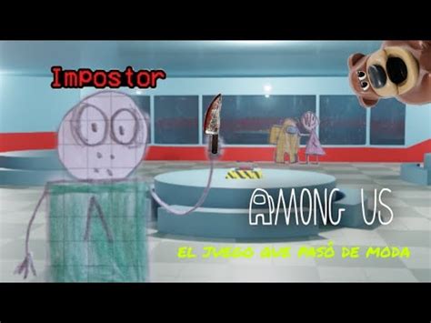 La Primera Vez Jugando Among Us Como Impostor YouTube