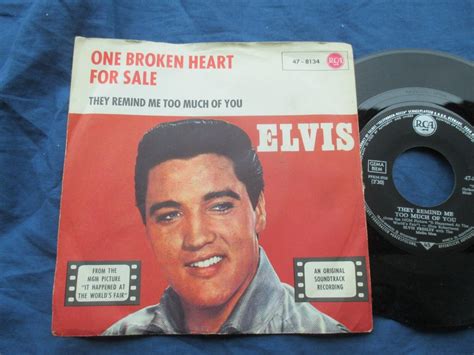 Elvis Presley One Broken Heart For Sale Kaufen Auf Ricardo