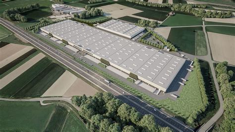 Casei Gerola Logistics Park Il Polo Logistico Sostenibile Ed