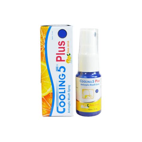 Cooling Plus Orange Ml Kegunaan Efek Samping Dosis Dan Aturan