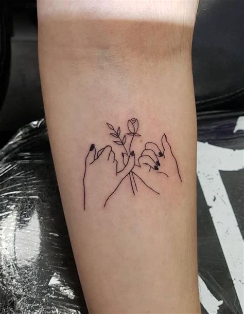 30 Pretty Pinky Promise Tattoos Remind You To Remember Commitment