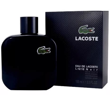 Perfume Hombre Lacoste Noir Original 100ml Mercado Libre