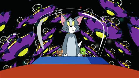 Tom And Jerry Blast Off To Mars 2005