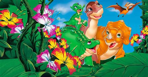 Résumé Et Casting Le Petit Dinosaure La Pierre De Feu Trailer