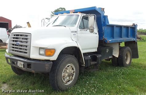 1995 Ford F800 Super Duty Dump Truck In Belton Mo Item Bs9491 Sold