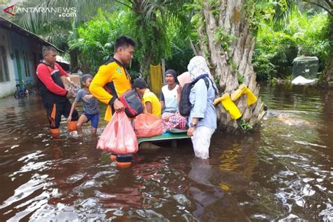 Bpbd Penajam Petakan Wilayah Rawan Banjir Antara News Kalimantan Timur