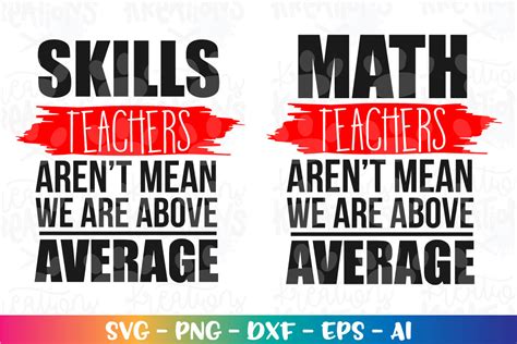 Math Teacher SVG Skills Teachers Quotes Saying Svg Math - Etsy