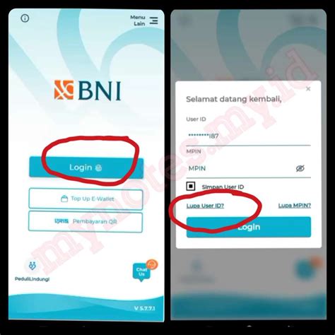 Cara Mengatasi Lupa User Id Bni Mobile Banking Terbaru My Notes