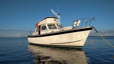 Gulfstar Aft Cabin Trawler 1972 For Sale For 15000 Boats From