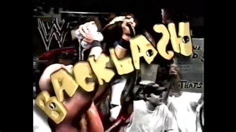 WWF Backlash 1999 Opening YouTube