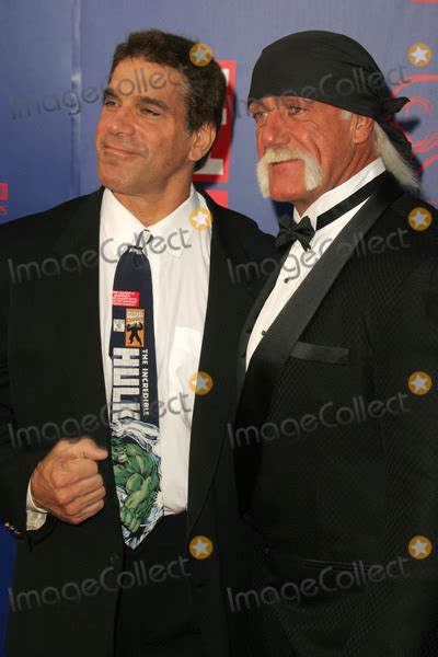 Photos and Pictures - Lou Ferrigno and Hulk Hogan at the 5th Annual Taurus World Stunt Awards ...