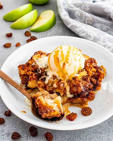 Apple Pie Bread Pudding Craving Home Cooked