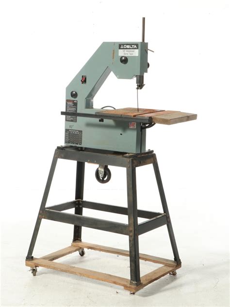 Delta Model 28-560 16" Band Saw with Stand | EBTH