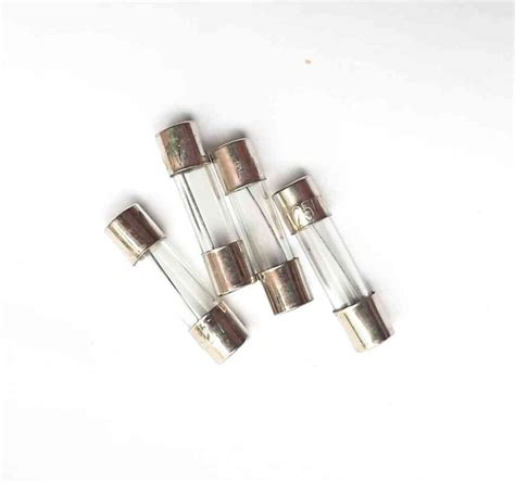 5a Fuse Ac 6 20 Glass Cartridge Fuse 100pc