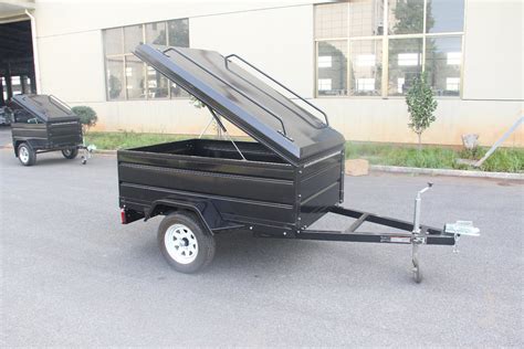 2019 Power Coated Canopy Trailer China Canopy Trailer And Utility Trailer