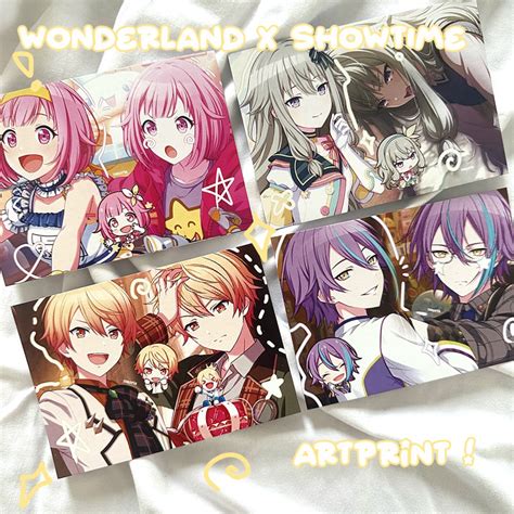 Jual Wonderland X Showtime Artprints Project Sekai Wxs Rui Tsukasa