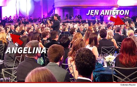 Jennifer Aniston & Angelina Jolie -- Together At Last ... In the Same Photo