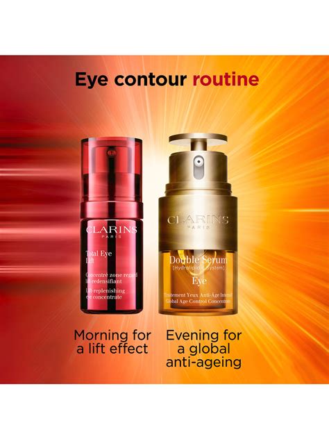 Clarins Total Eye Lift Replenishing Eye Concentrate 15ml Serums Fenwick